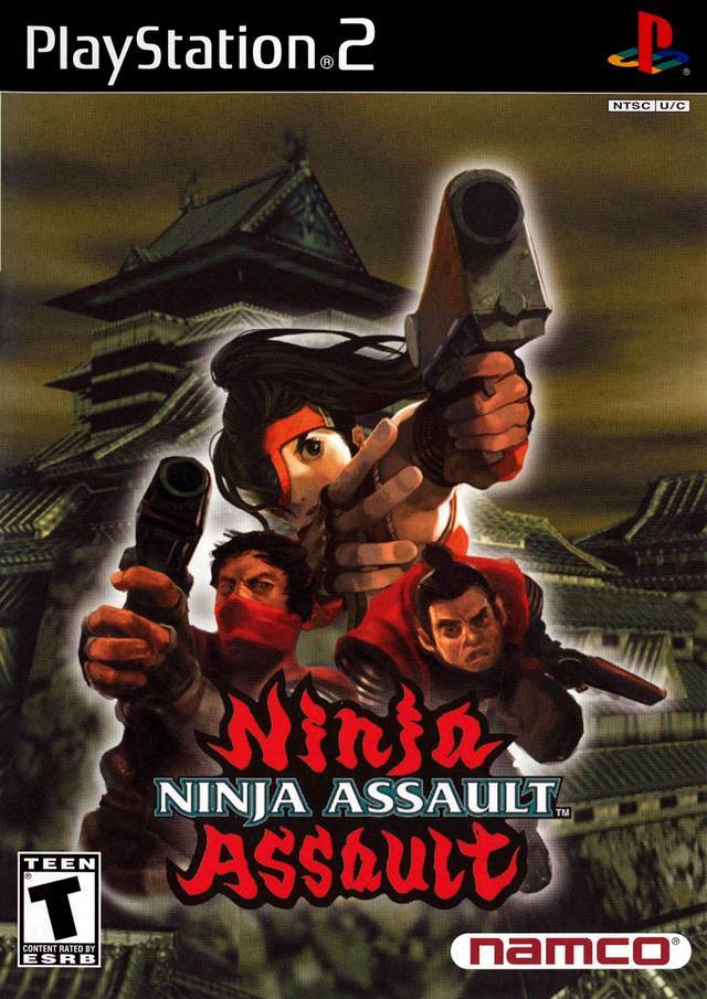 Ninja Assault (Playstation 2) (Online Order Only)