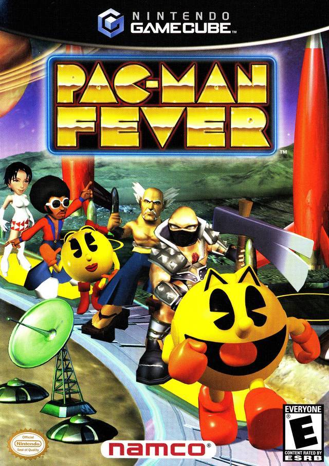 Pac-Man Fever (Gamecube) (Online Order Only)