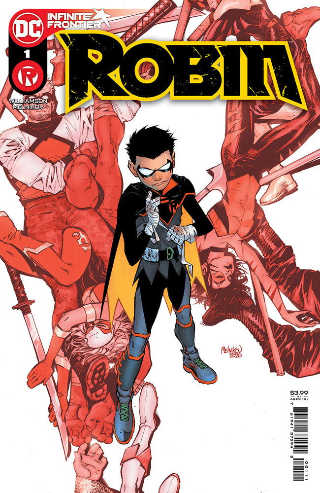 Robin #1 A Gleb Melnikov Joshua Williamson (04/27/2021) Dc (ONLINE ORDER ONLY)