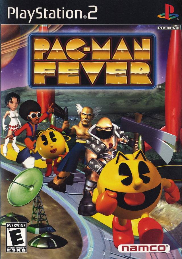 Pac-Man Fever (Playstation 2) (Online Only)