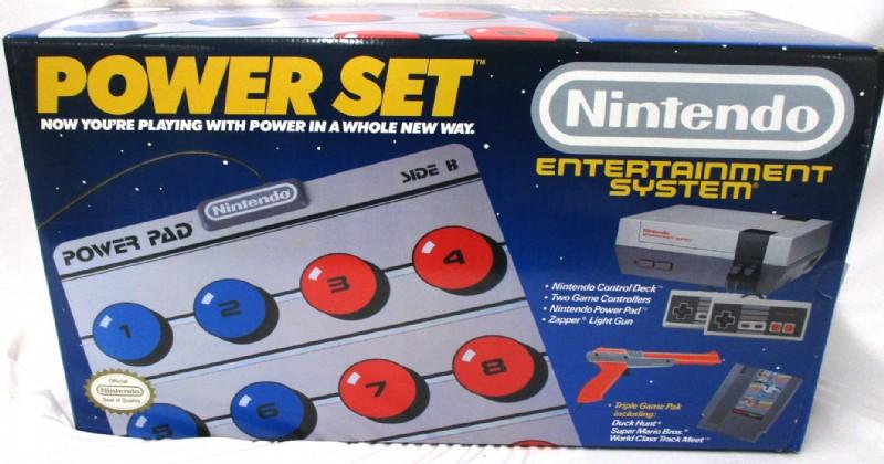 Nintendo NES Power Set (Nintendo NES) (Online Only)