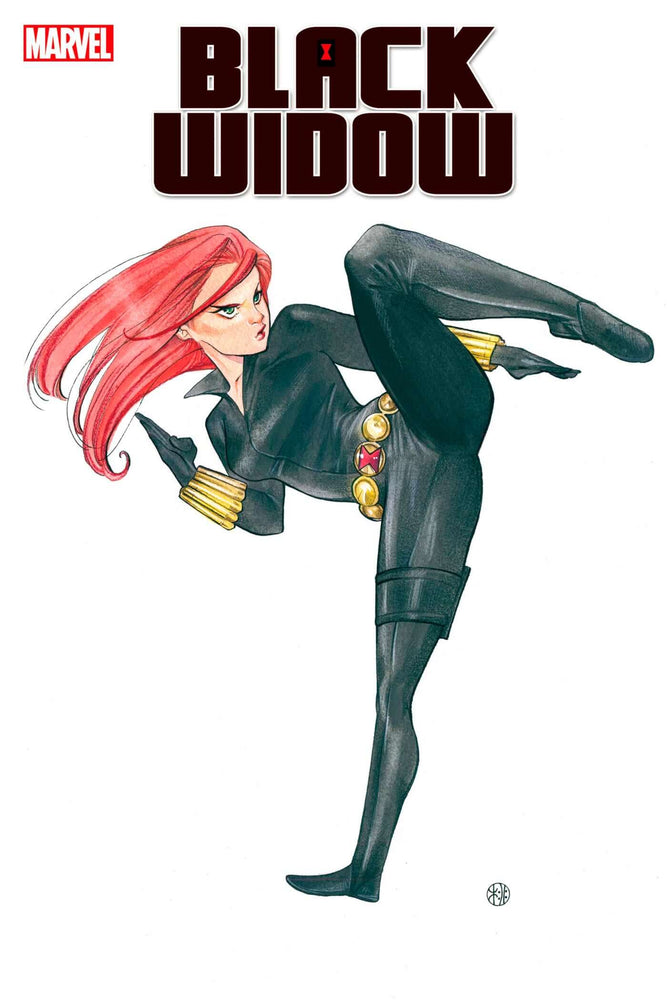 Black Widow #13 B Peach Momoko Variant (01/05/2022) Marvel (ONLINE ORDER ONLY)