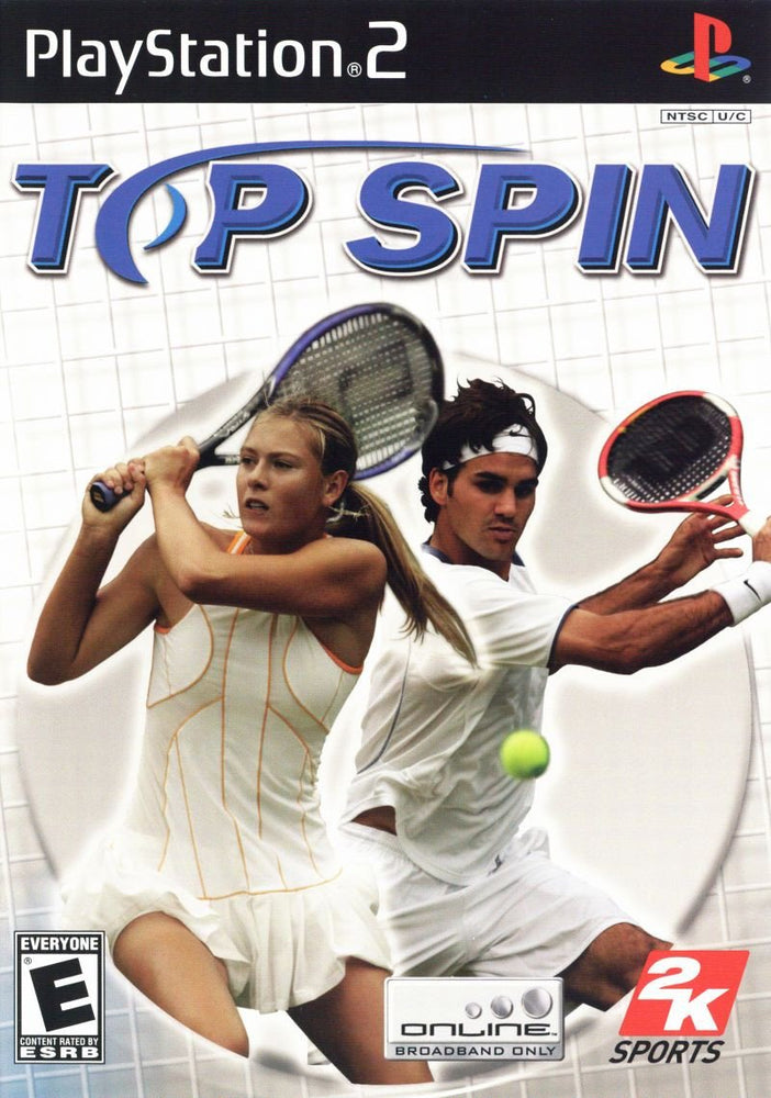 Top Spin (Playstation 2) (Online Order Only)
