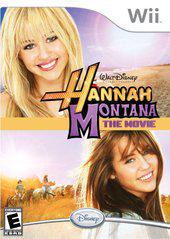 Hannah Montana: The Movie - Wii (ONLINE ORDER ONLY)