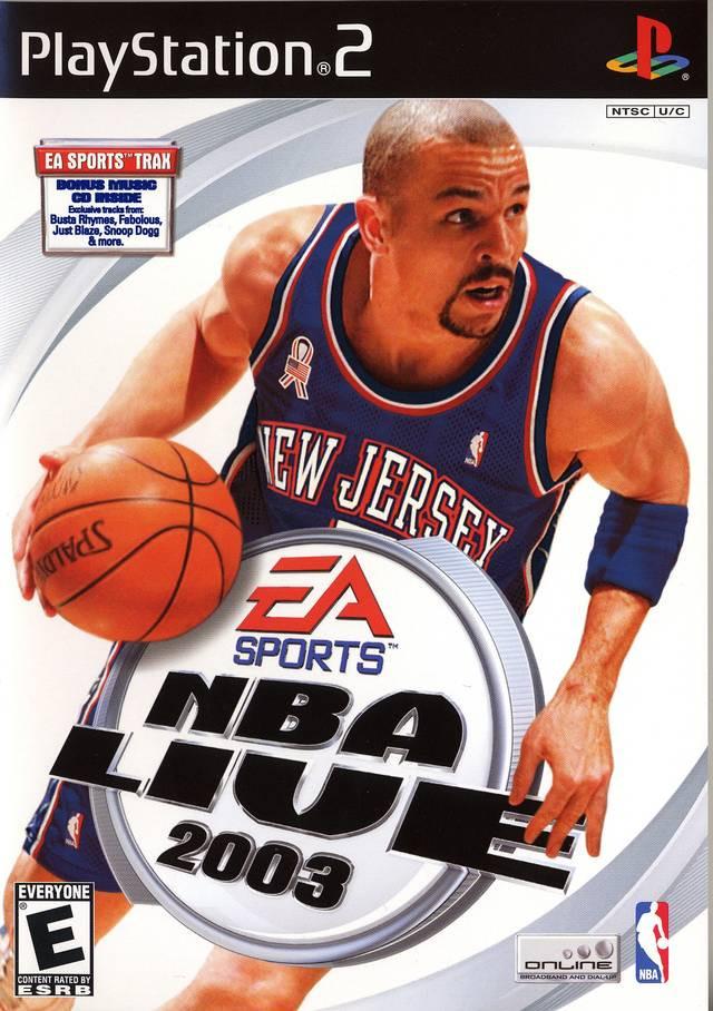 NBA Live 2003 (Playstation 2) (Online Only)