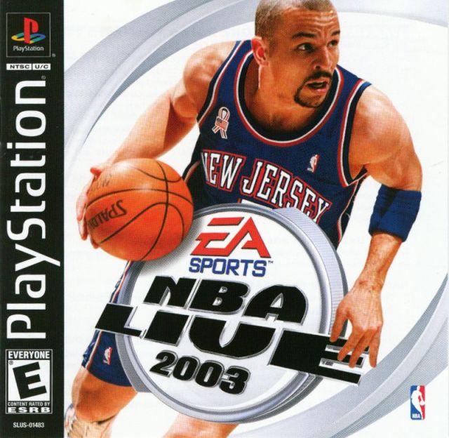 NBA Live 2003 (Playstation) (ONLINE ORDER ONLY)
