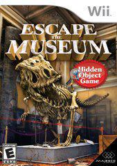 Escape the Museum - Wii (ONLINE ORDER ONLY)