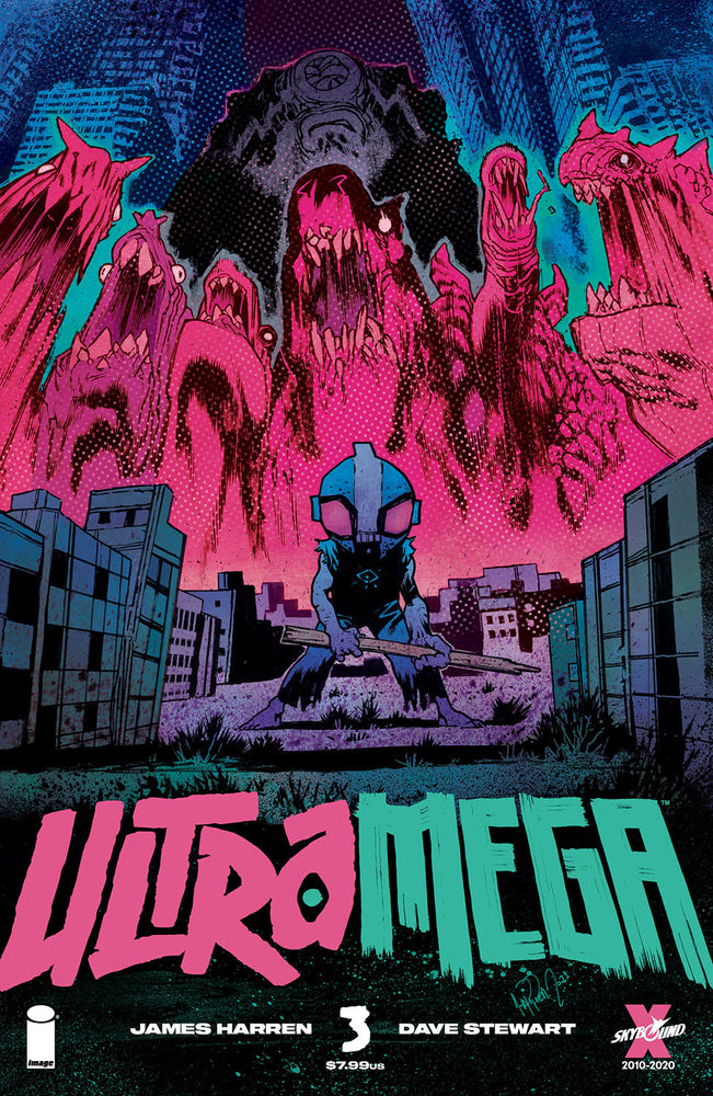 Ultramega #3 A James Harren (Mr) (05/19/2021) Image (ONLINE ORDER ONLY)