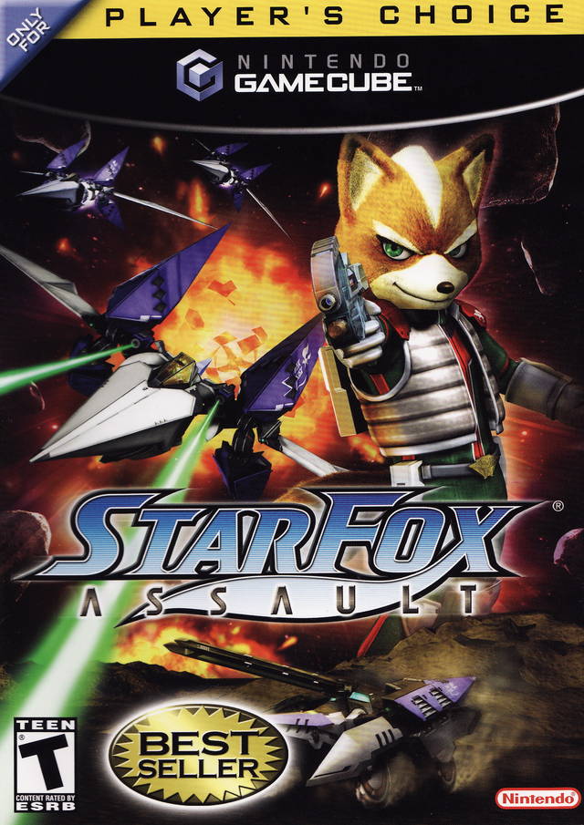 Star Fox: Assault (Player's Choice) (Gamecube) (Online Only)