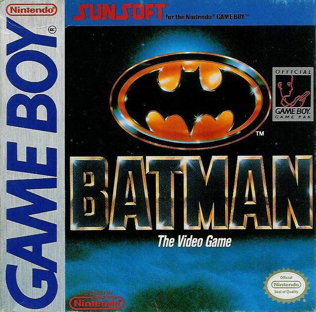 Batman: The Video Game (Gameboy) (Online Only)