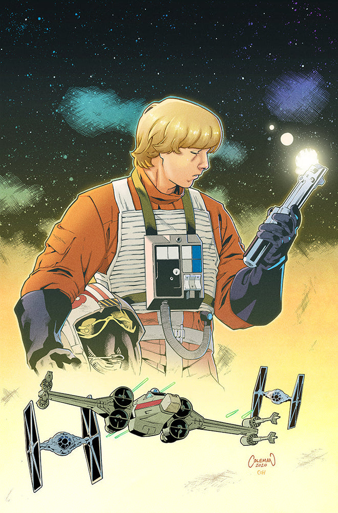 Star Wars Adventures Weapon Of A Jedi #1 (Of 2) Ruiairi Coleman Jason Fry (C: 1-0-0) (05/26/2021) Idw (ONLINE ORDER ONLY)