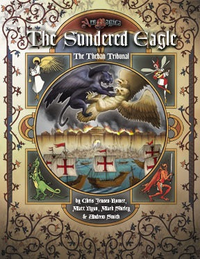 The Sundered Eagle hardcover (ONLINE ORDER ONLY)