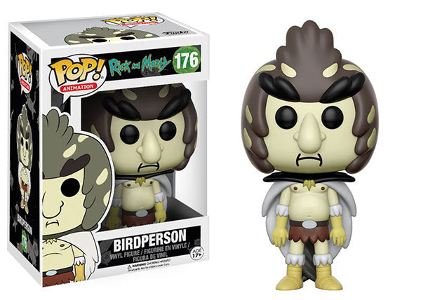 Birdperson (Rick & Morty) 176 (Online Order Only)