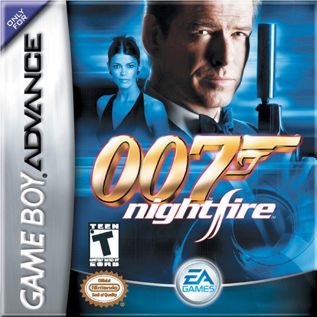 Nightfire (Gameboy Advance) (ONLINE ORDER ONLY)