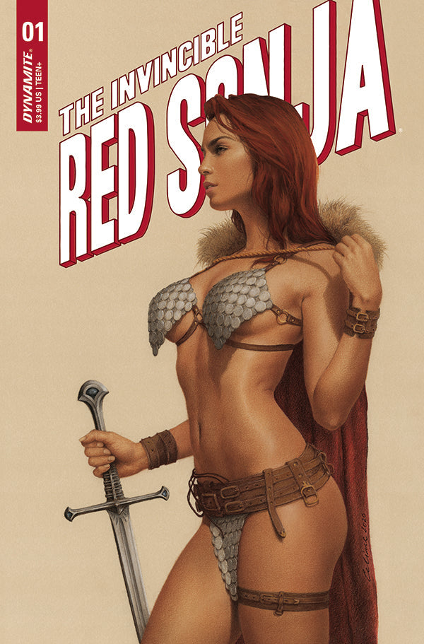 Invincible Red Sonja #1 C Celina (05/05/2021) Dynamite (ONLINE ORDER ONLY)