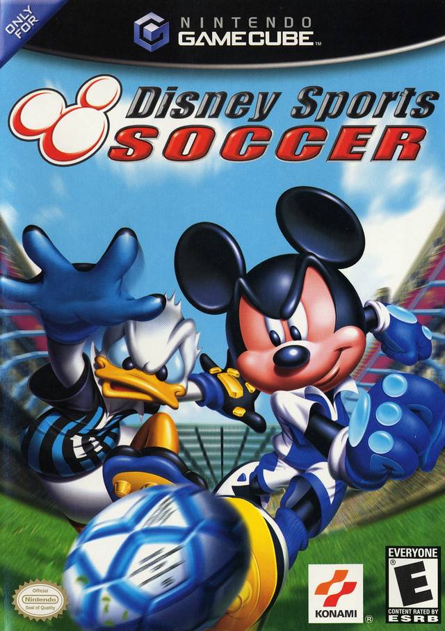 Disney Sports: Soccer (Gamecube) (Online Only)