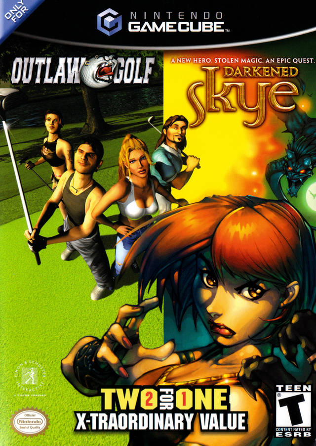 Outlaw Golf / Darkened Skye (Gamecube) (Online Only)