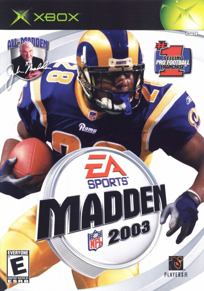 Madden NFL 2003 (Xbox) (ONLINE ORDER ONLY)