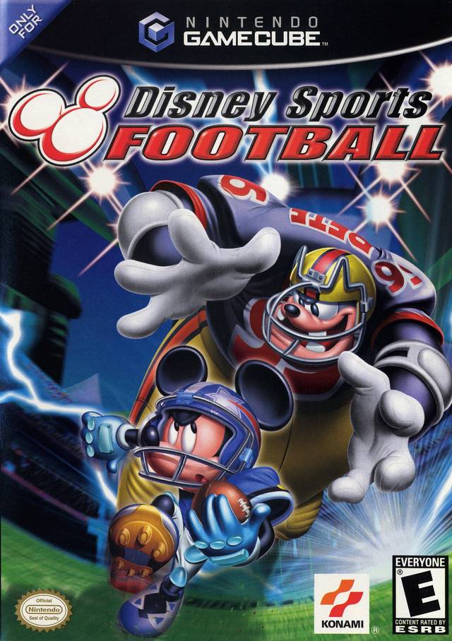 Disney Sports: Football (Gamecube) (Online Order Only)