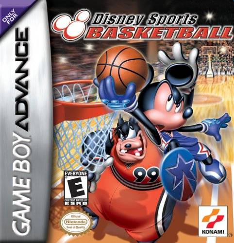 Disney Sports: Basketball (Gameboy Advance) (ONLINE ORDER ONLY)