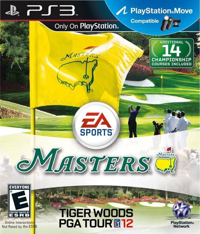 Tiger Woods PGA Tour 12: The Masters (Playstation 3) (Online Order Only)