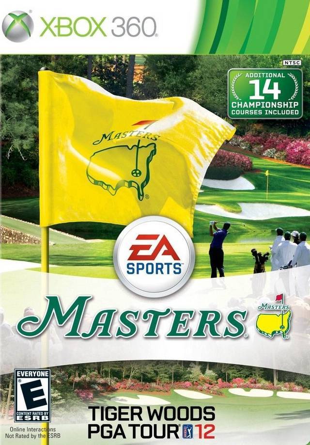 Tiger Woods PGA Tour 12: The Masters (Xbox 360) (ONLINE ORDER ONLY)