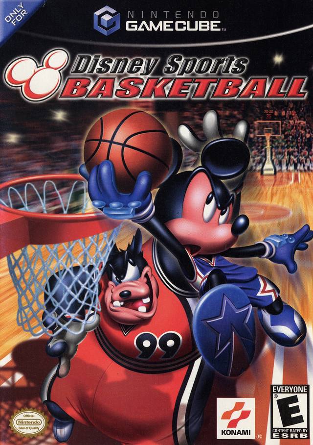 Disney Sports: Basketball (Gamecube) (Online Only)