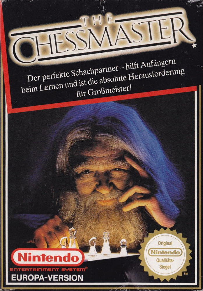 The Chessmaster (Nintendo NES) (Online Order Only)
