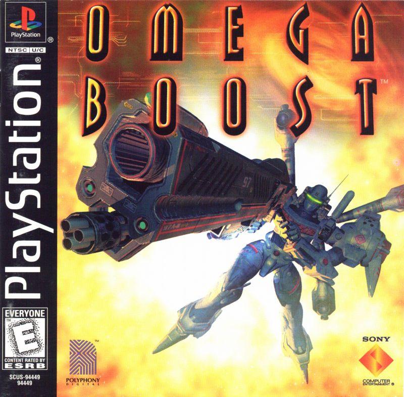 Omega Boost (Playstation) (ONLINE ORDER ONLY)