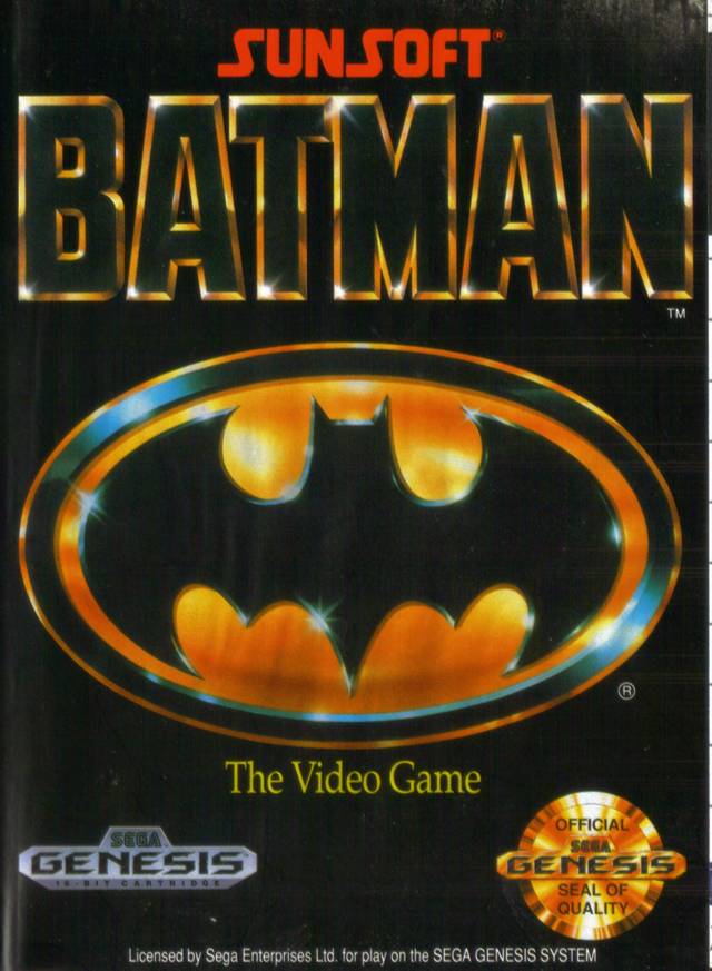 Batman: The Video Game (Sega Genesis) (ONLINE ORDER ONLY)