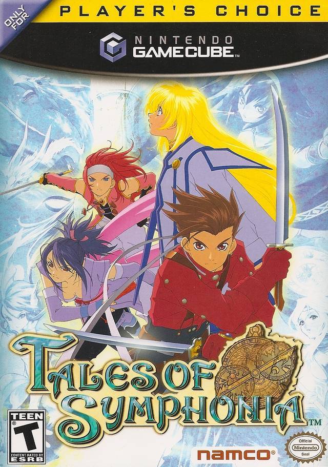 Tales Of Symphonia (Player's Choice) (Gamecube) (Online Order Only)