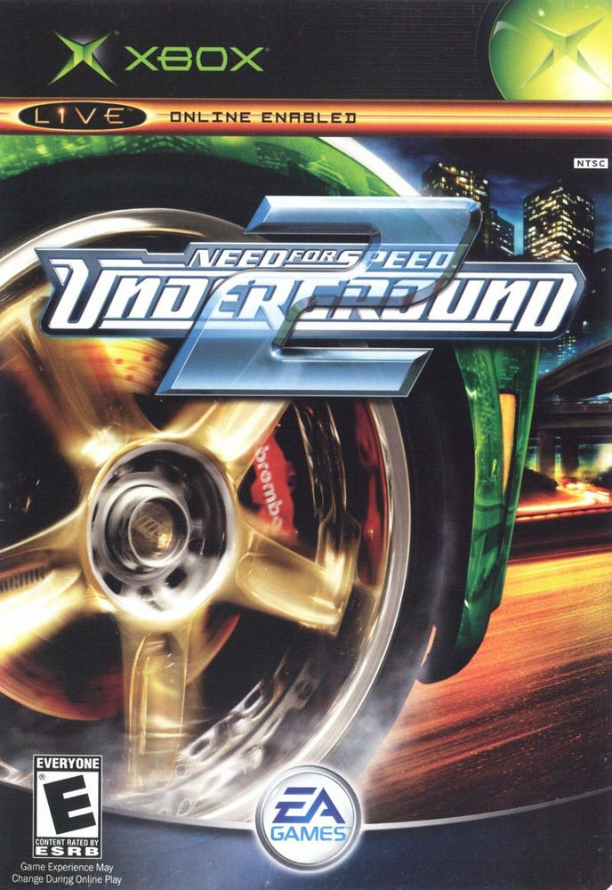 Need For Speed: Underground 2 (Xbox) (ONLINE ORDER ONLY)