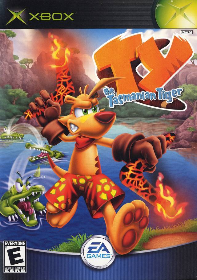 Ty the Tasmanian Tiger (Xbox) (ONLINE ORDER ONLY)