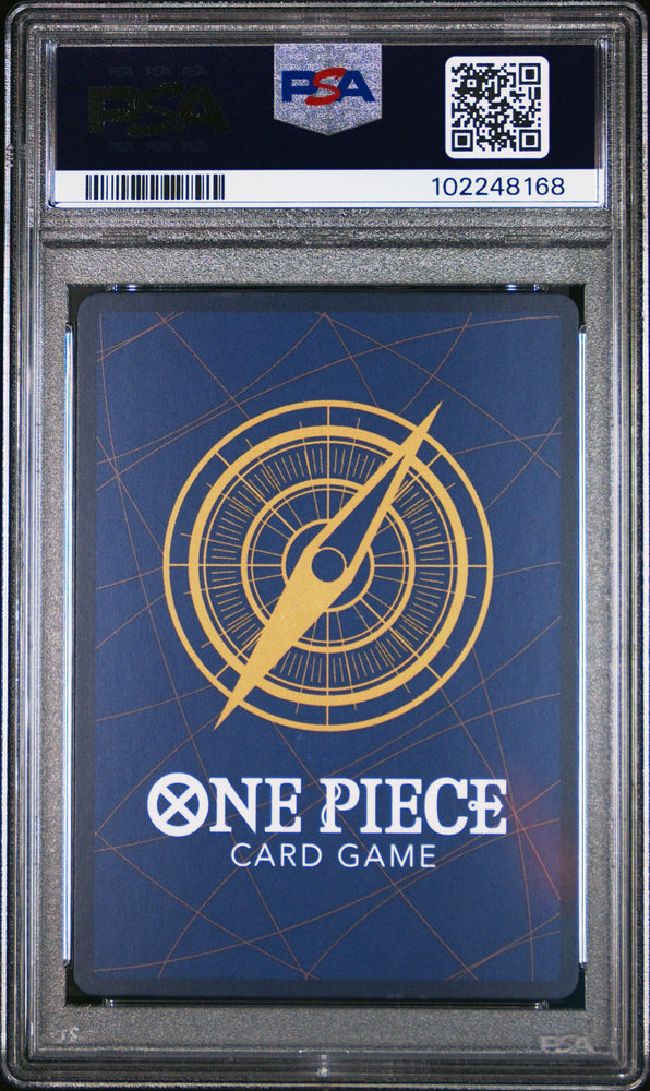 Graded 2024 One Piece Japanese Sanji #104 PRB01 Premium Booster Trading Card Game PSA 10 Gem Mint (ONLINE ORDER ONLY)