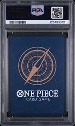 Graded 2025 One Piece EN Sanji #005 OP10 Royal Blood Trading Card Game PSA 10 Gem Mint (ONLINE ORDER ONLY)