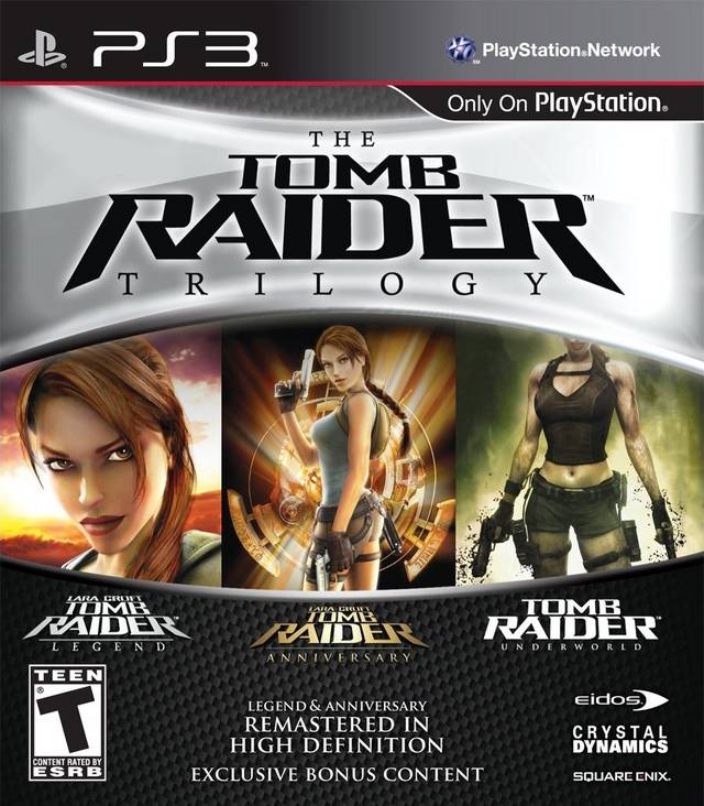 The Tomb Raider Trilogy (Playstation 3) (Online Order Only)