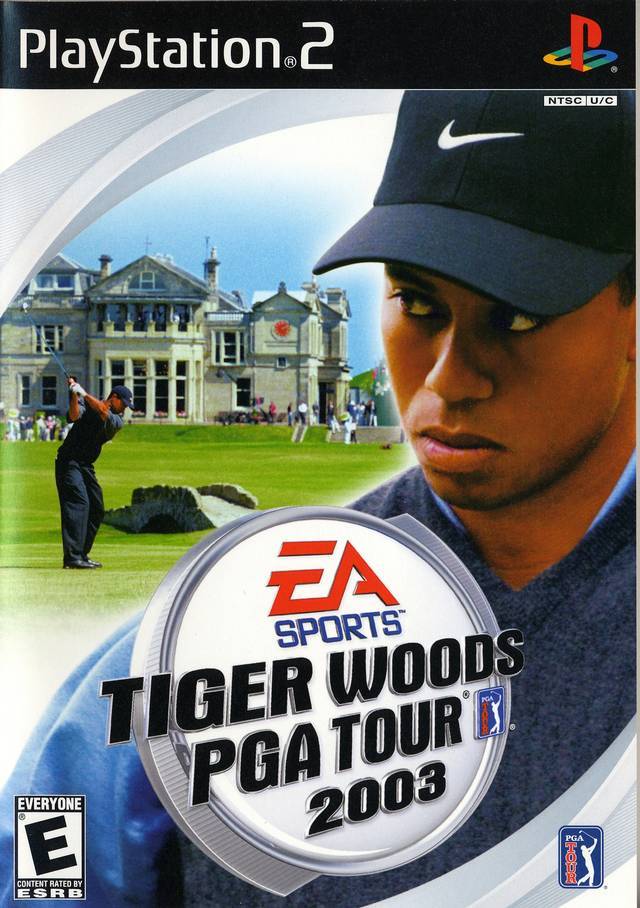 Tiger Woods PGA Tour 2003 + Multitap Bundle (Playstation 2) (Online Only)