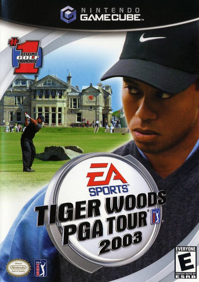 Tiger Woods PGA Tour 2003 (Gamecube) (Online Order Only)