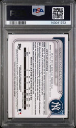Graded 2024 Topps Bowman George Lombard Jr #CPAGLO Chrome Prospect Autograph 1st Bowman Rookie RC Baseball Card PSA 10 Gem Mint