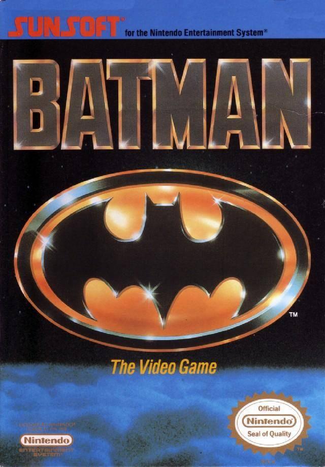 Batman The Video Game (Nintendo NES) (Online Order Only)