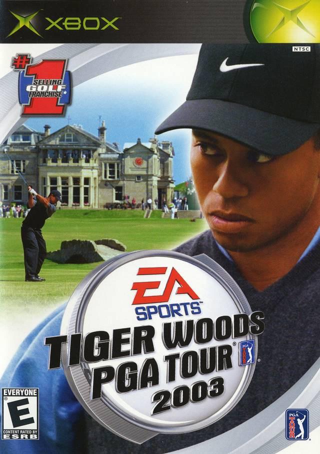Tiger Woods PGA Tour 2003 (Xbox) (ONLINE ORDER ONLY)