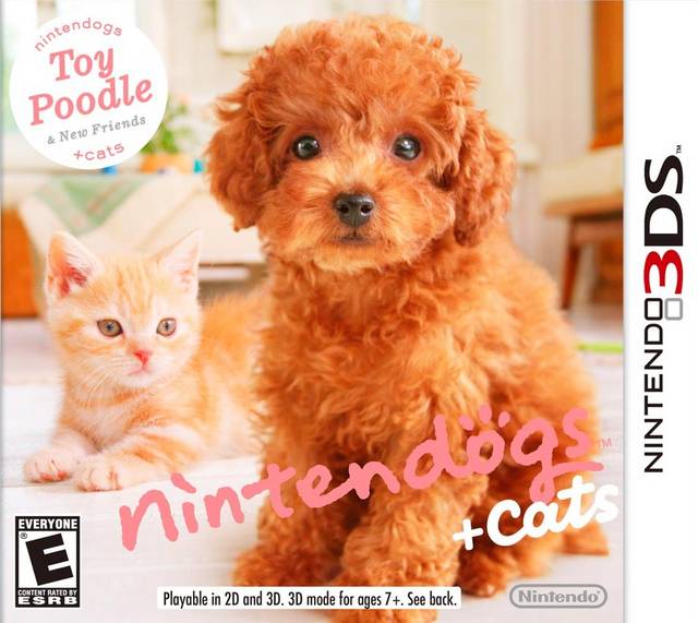 Nintendogs + Cats: Toy Poodle & New Friends (Nintendo 3DS) (ONLINE ORDER ONLY)