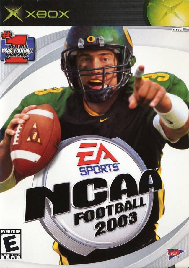 NCAA Football 2003 (Xbox) (ONLINE ORDER ONLY)