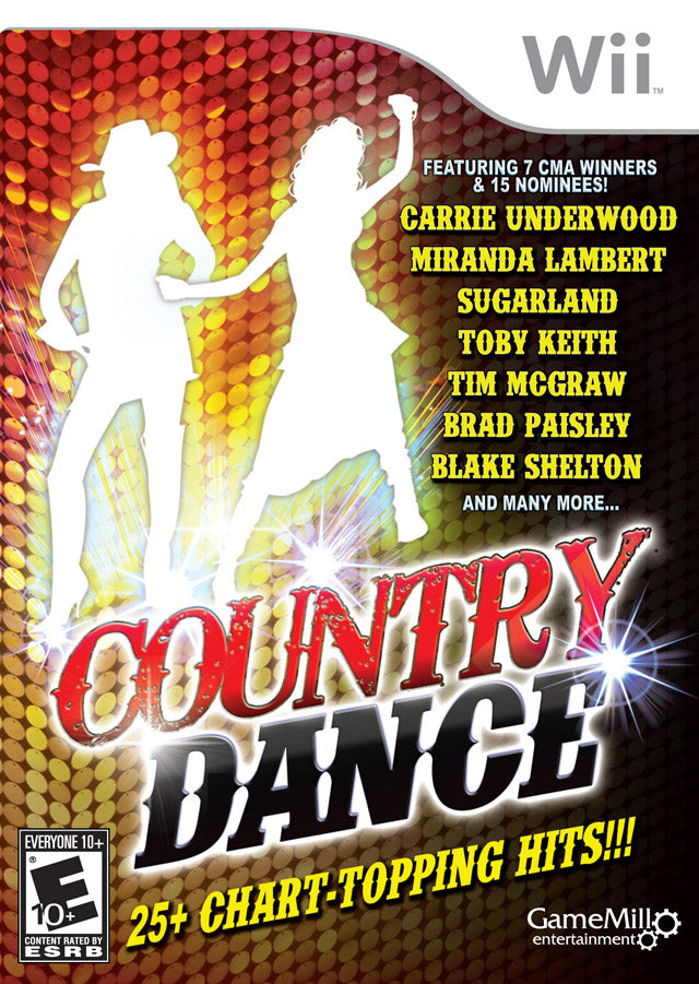 Country Dance (Wii) (Online Order Only)