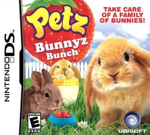 Petz: Bunnyz Bunch (Nintendo DS) (ONLINE ORDER ONLY)