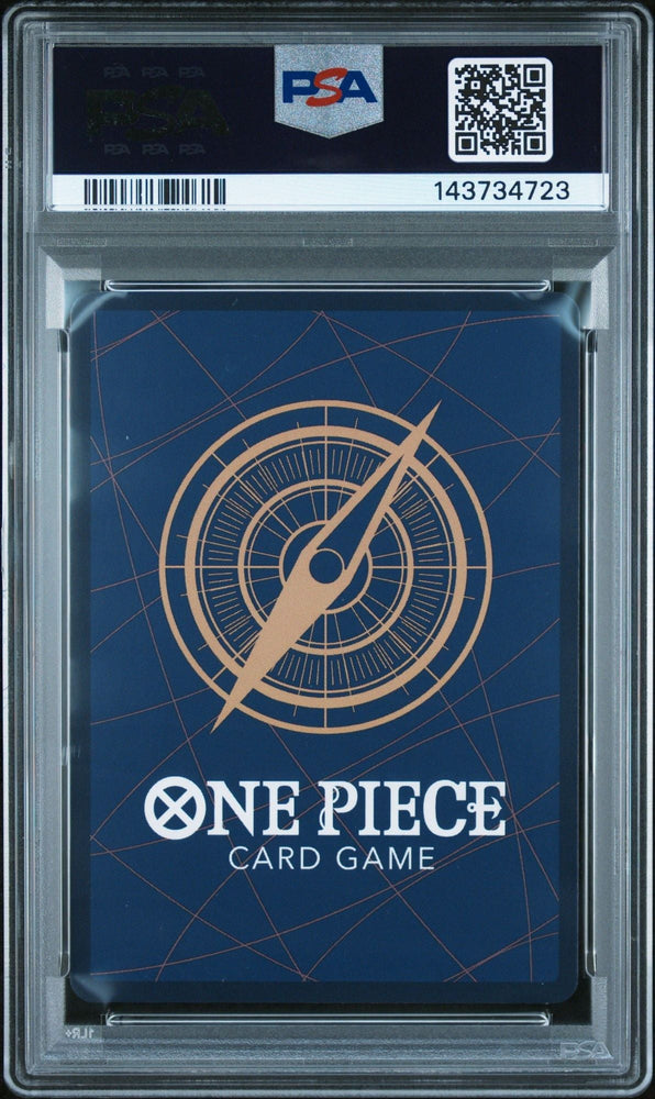 Graded 2024 One Piece Boa Hancock #078 PRB01 Trading Card Game PSA 10 Gem Mint (ONLINE ORDER ONLY)