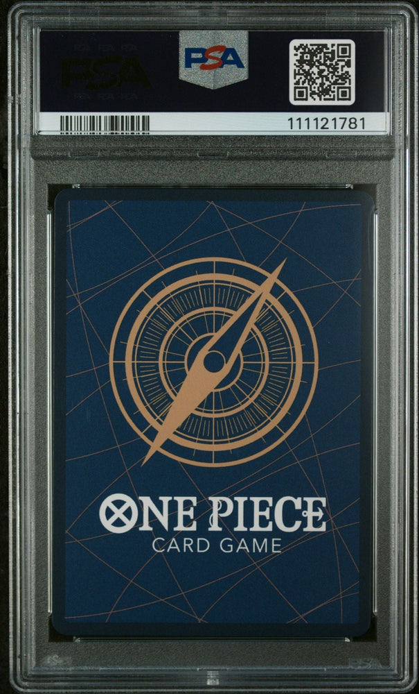 Graded 2023 One Piece JPN Belo Betty #015 Jolly Roger Foil OP05 Trading Card Game PSA 10 Gem Mint (ONLINE ORDER ONLY)