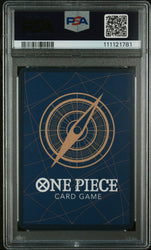Graded 2023 One Piece JPN Belo Betty #015 Jolly Roger Foil OP05 Trading Card Game PSA 10 Gem Mint (ONLINE ORDER ONLY)