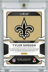 2025 Panini Certified Tyler Shough #FBCTSH Freshman Fabric RPA /299 Auto Rookie RC Football Card