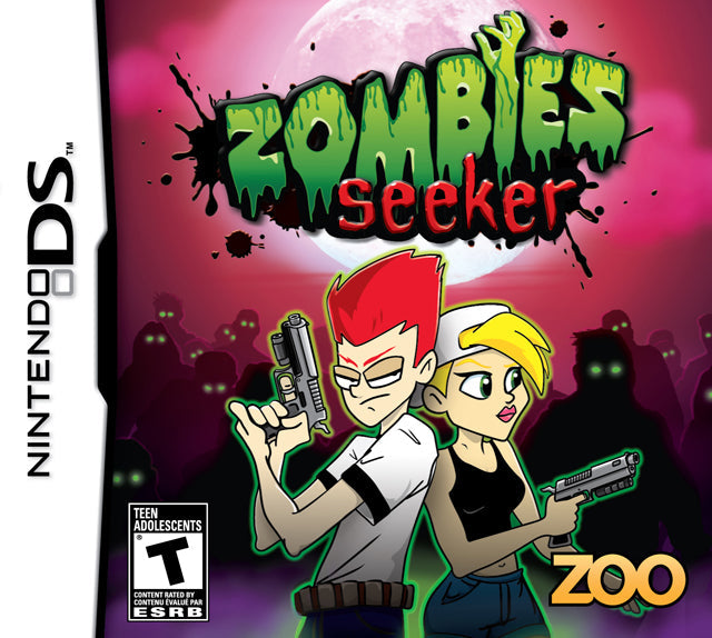 Zombies Seeker (Nintendo DS) (ONLINE ORDER ONLY)